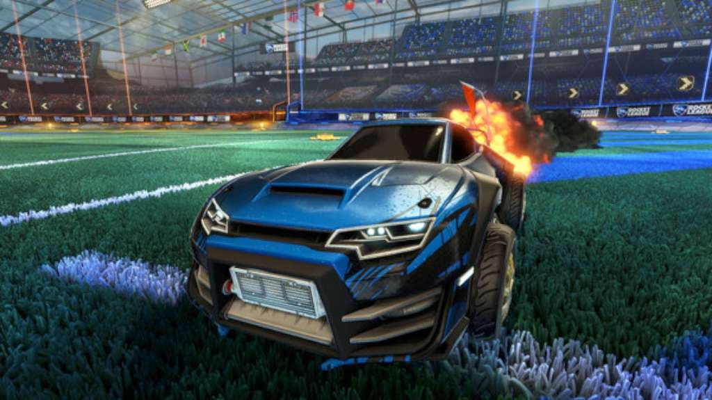 Rocket League - Supersonic Fury DLC Pack Steam CD Key
