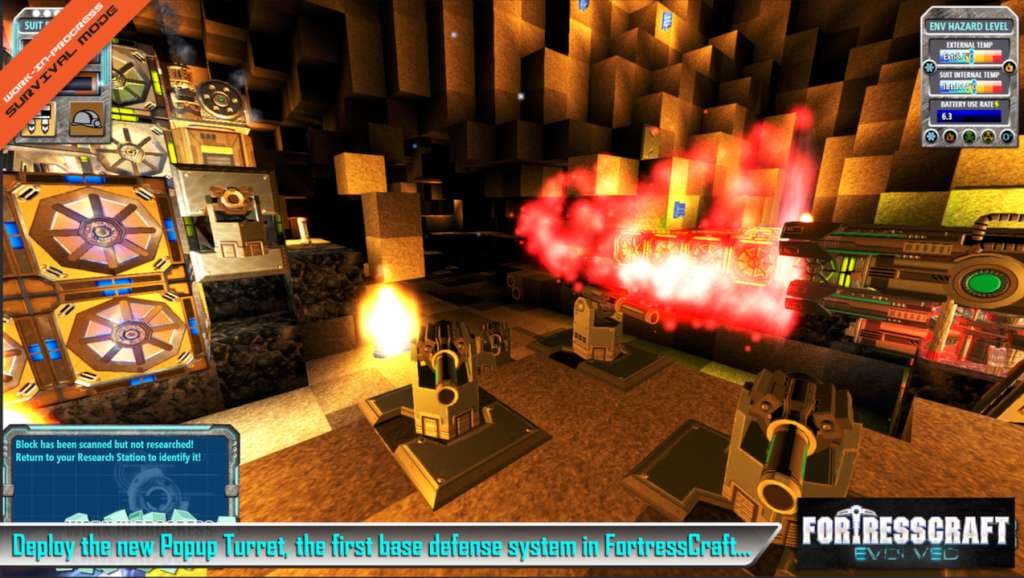 FortressCraft Evolved! PC Steam CD Key