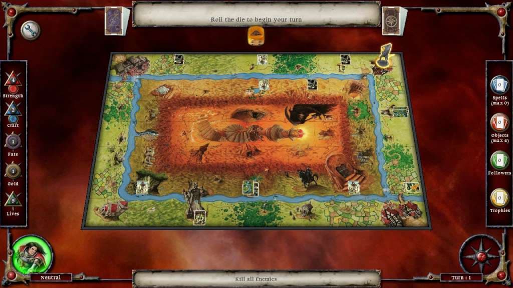 Talisman: Prologue Steam CD Key