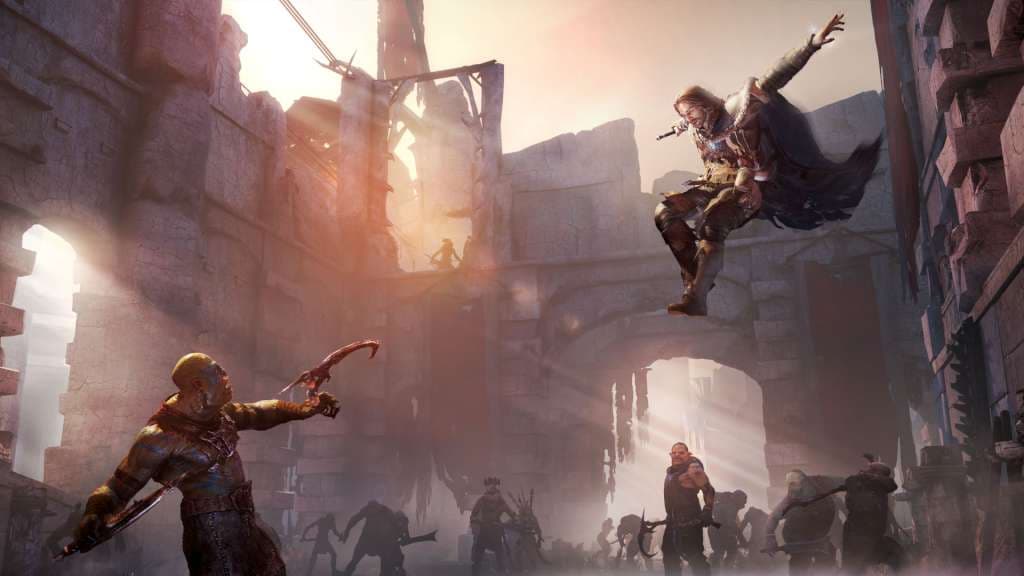Middle-Earth: Shadow of Mordor - The Bright Lord DLC Steam CD Key