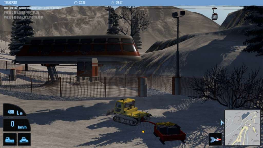 Snowcat Simulator Steam CD Key