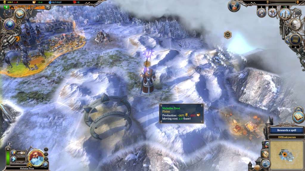 Warlock 2: The Exiled - The Thrilling Trio Steam CD Key