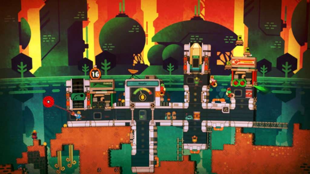 PixelJunk Nom Nom Galaxy PC Steam CD Key