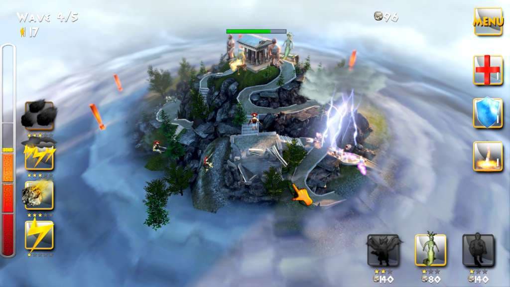 Fury Of The Gods Steam CD Key