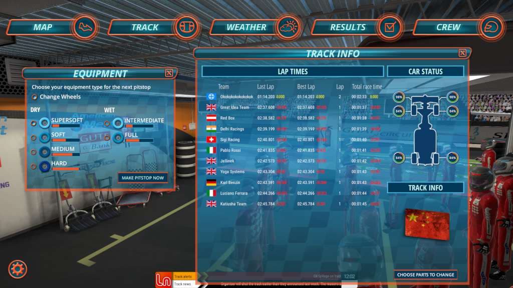 Pitstop Challenge Steam CD Key