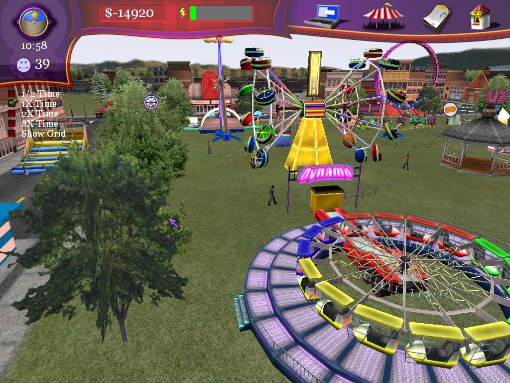 Ride! Carnival Tycoon Steam CD Key