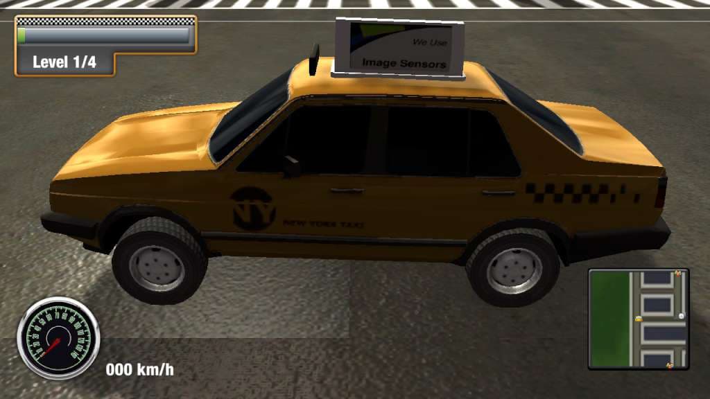 New York Taxi Simulator Steam CD Key