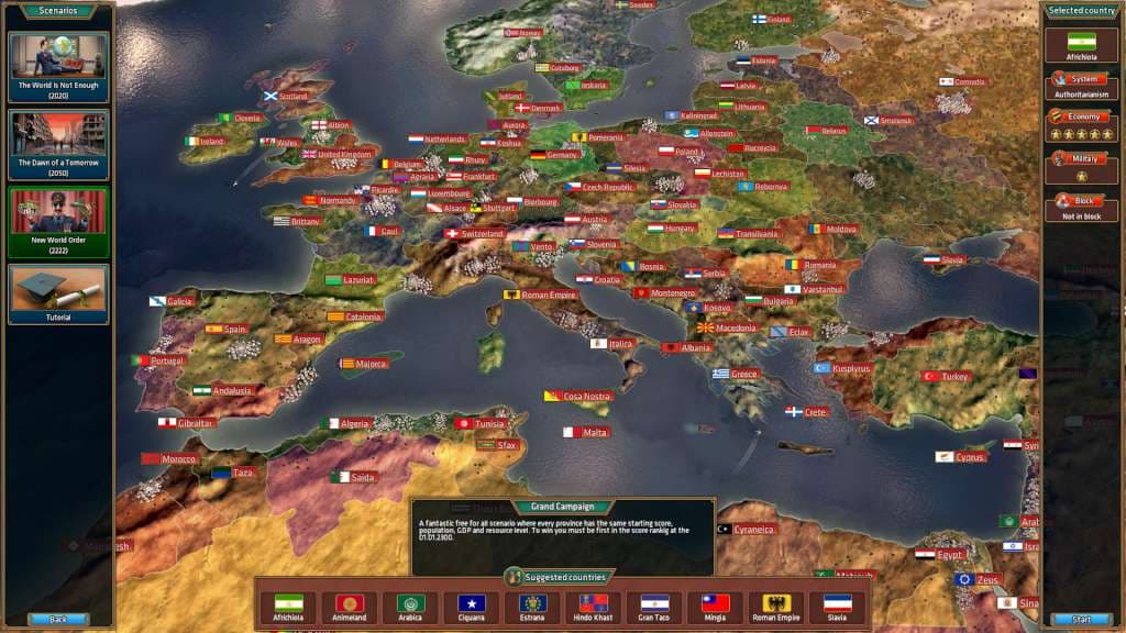 Realpolitiks Steam CD Key