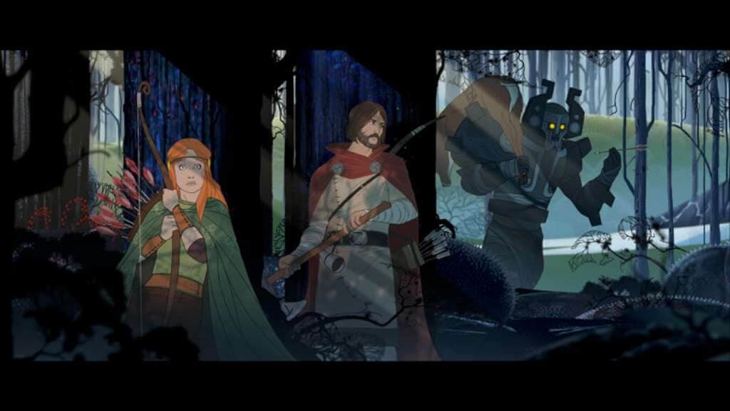 The Banner Saga - Deluxe Steam CD Key