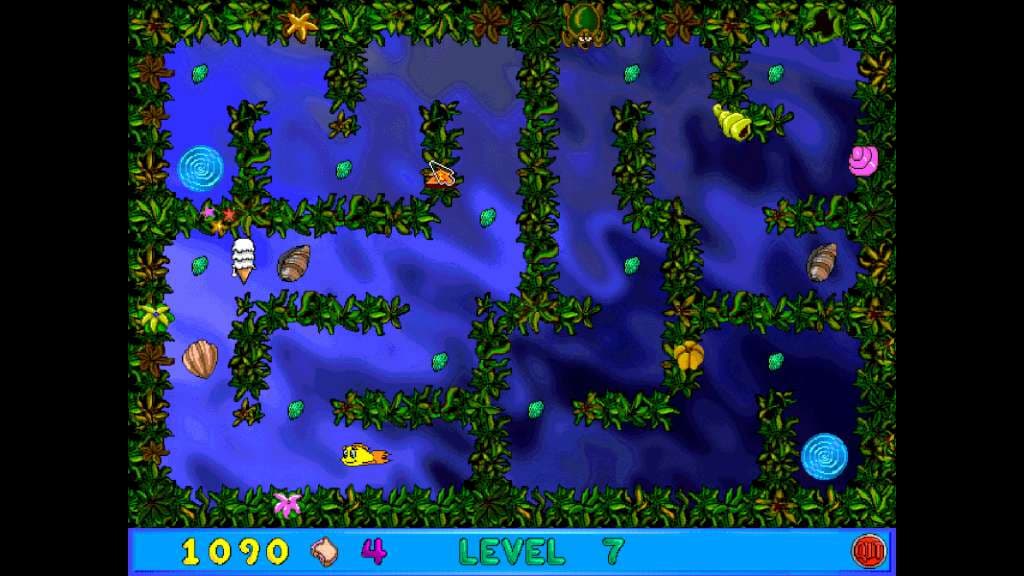Freddi Fish and Luther's Maze Madness Steam CD Key
