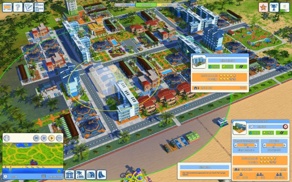 Beach Resort Simulator Steam CD Key