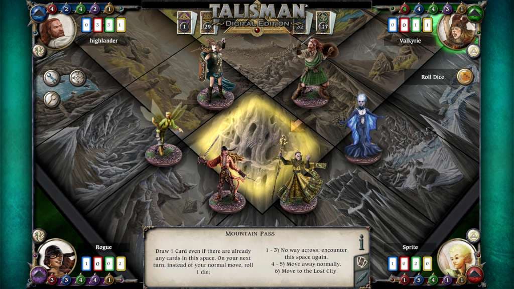 Talisman - The Highland Expansion Steam CD Key