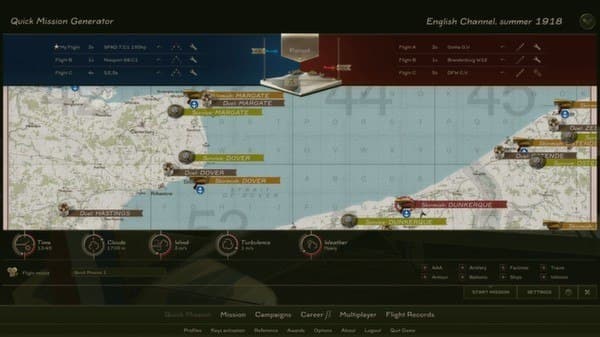 Rise of Flight: Channel Battles Edition + Legendary Bombers DLC Steam CD Key