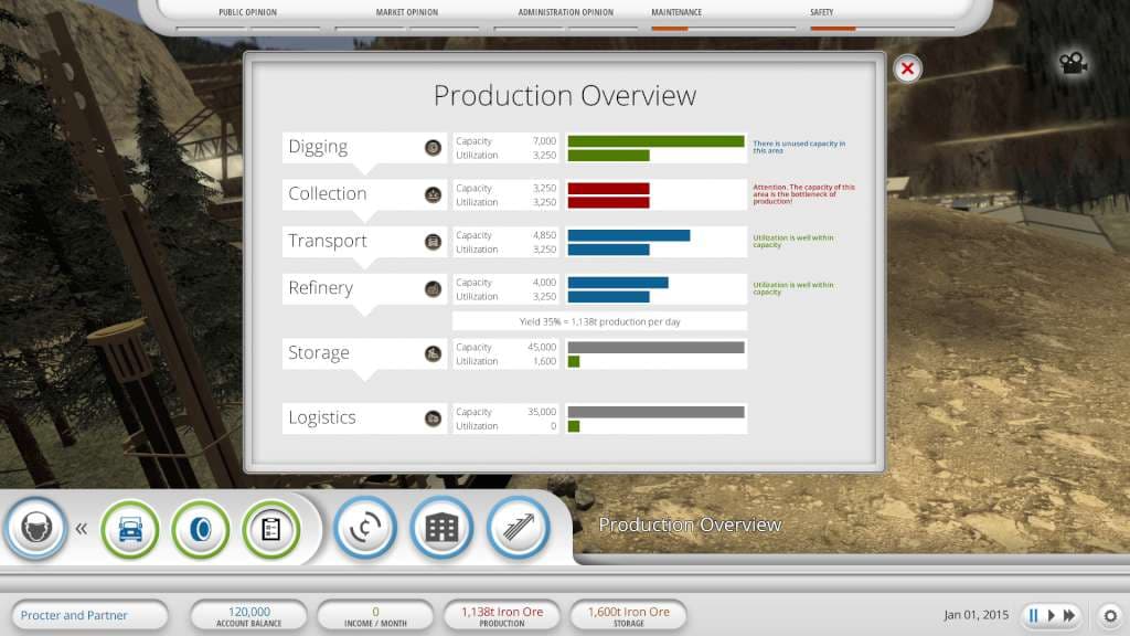Mining Industry Simulator Steam CD Key