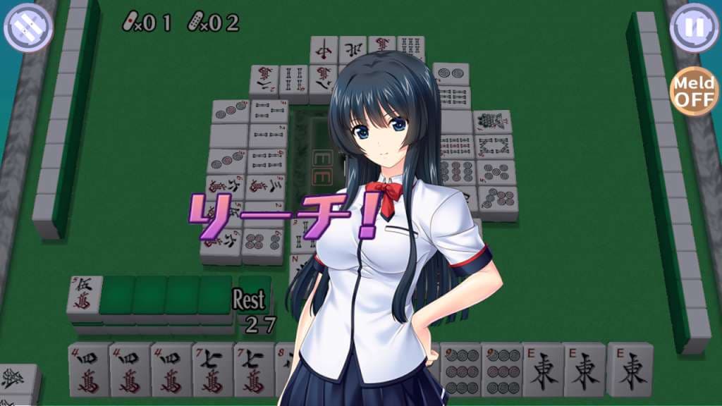 Mahjong Pretty Girls Battle: School Girls Edition Steam CD Key