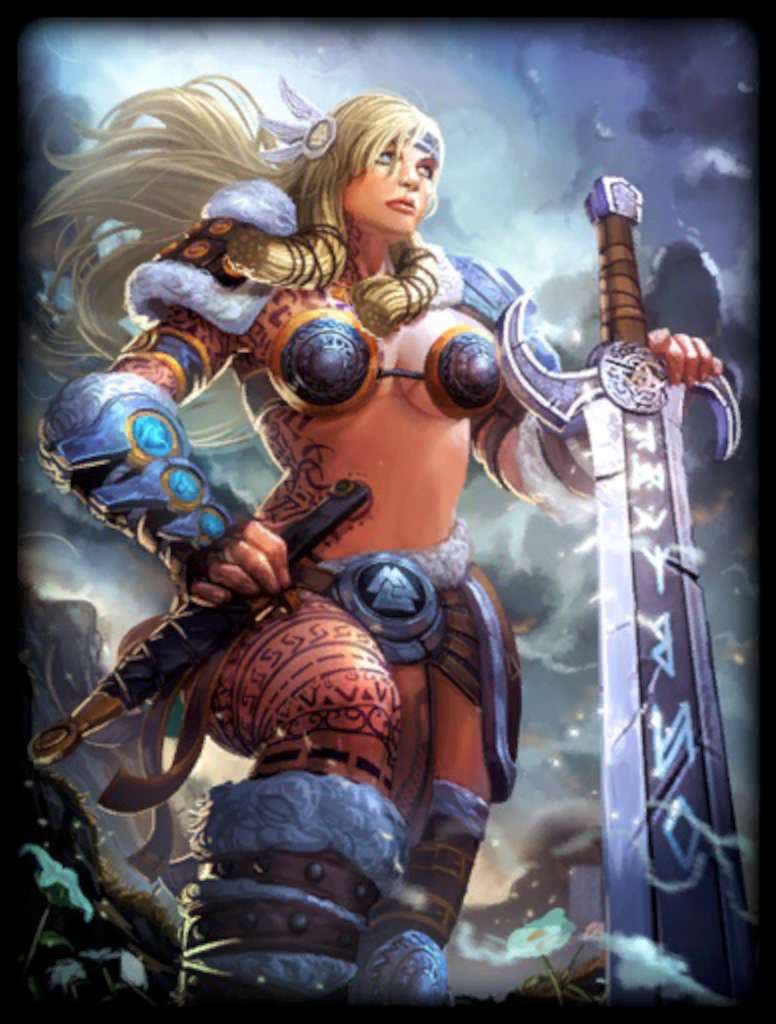 SMITE - Freya & Pixel Buster Skin CD Key