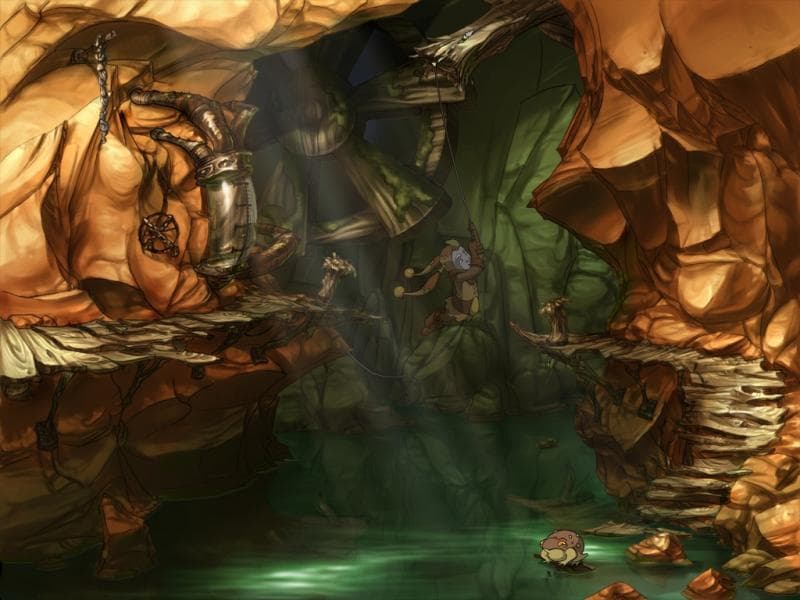The Whispered World Steam CD Key