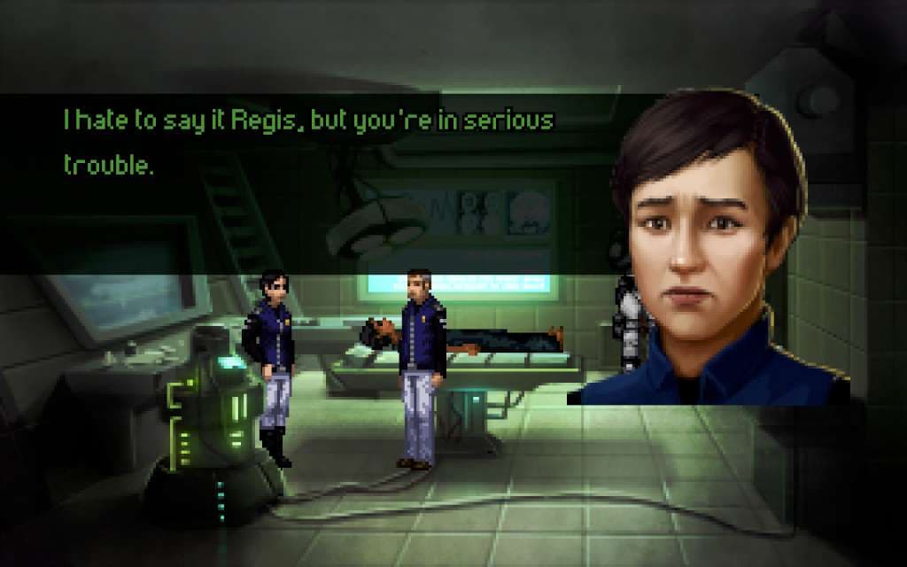 Technobabylon Steam CD Key