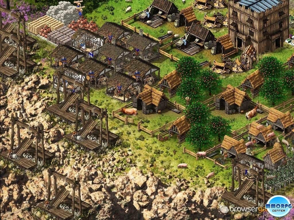 Stronghold Kingdoms Starter Pack Steam CD Key