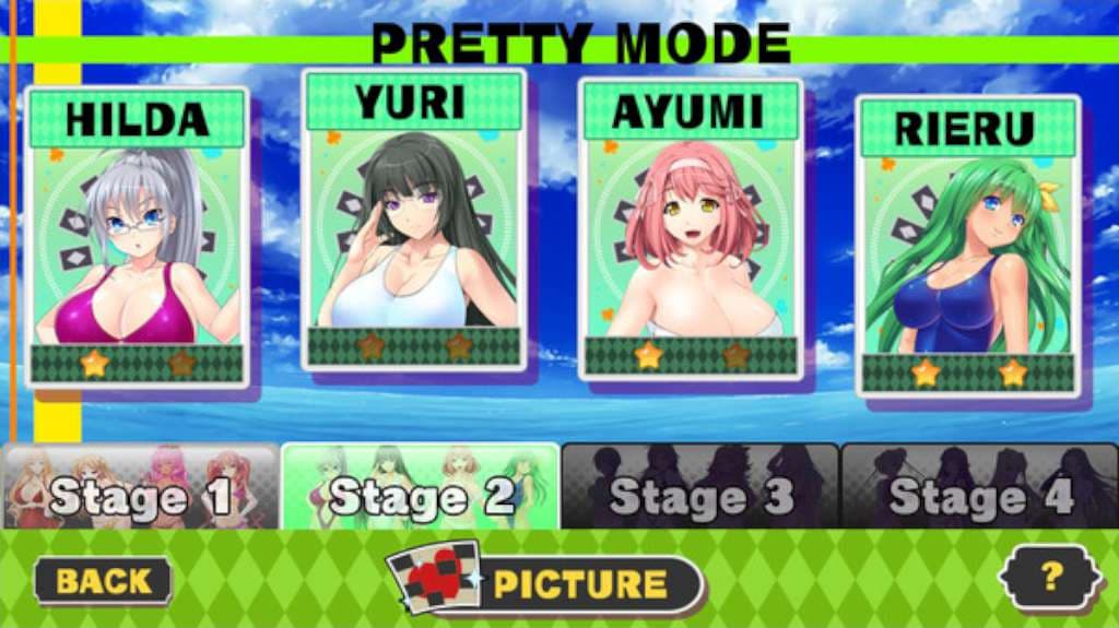 Poker Pretty Girls Battle: Texas Hold'em Steam CD Key