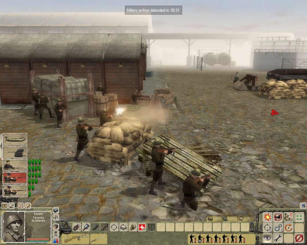 Men of War: Red Tide Steam CD Key