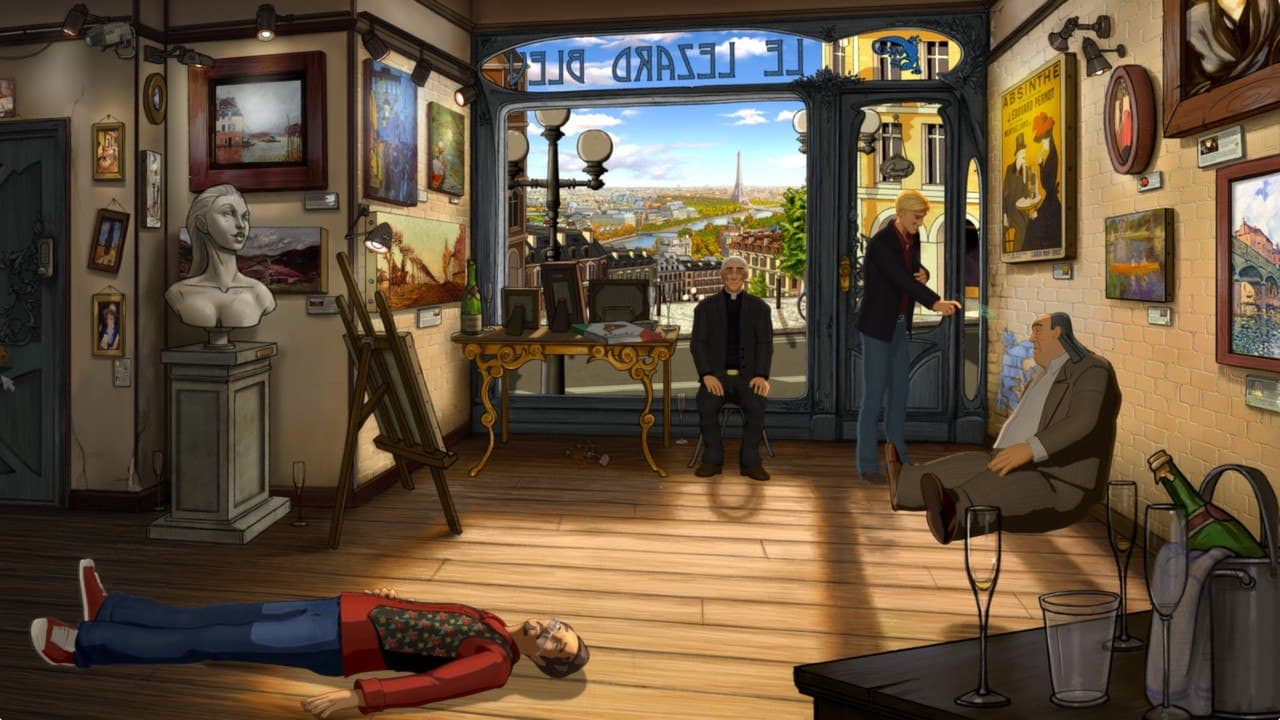 Broken Sword 5 - the Serpent's Curse Steam CD Key