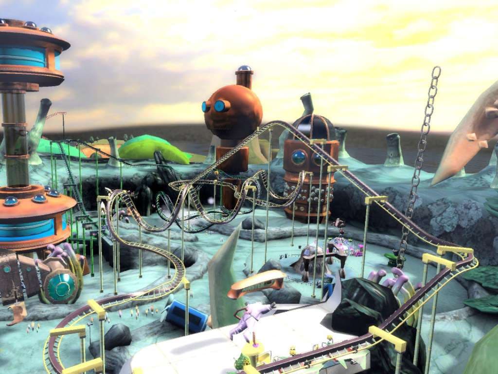 Thrillville: Off the Rails Steam CD Key