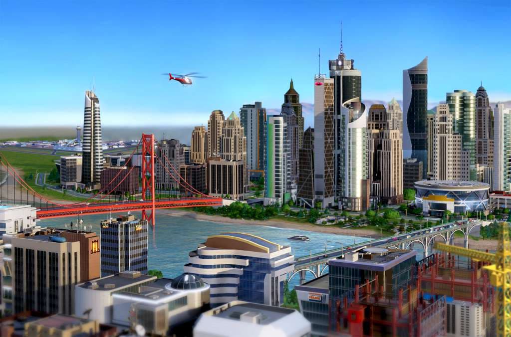 SIMCITY Multilanguage EA EA App CD Key