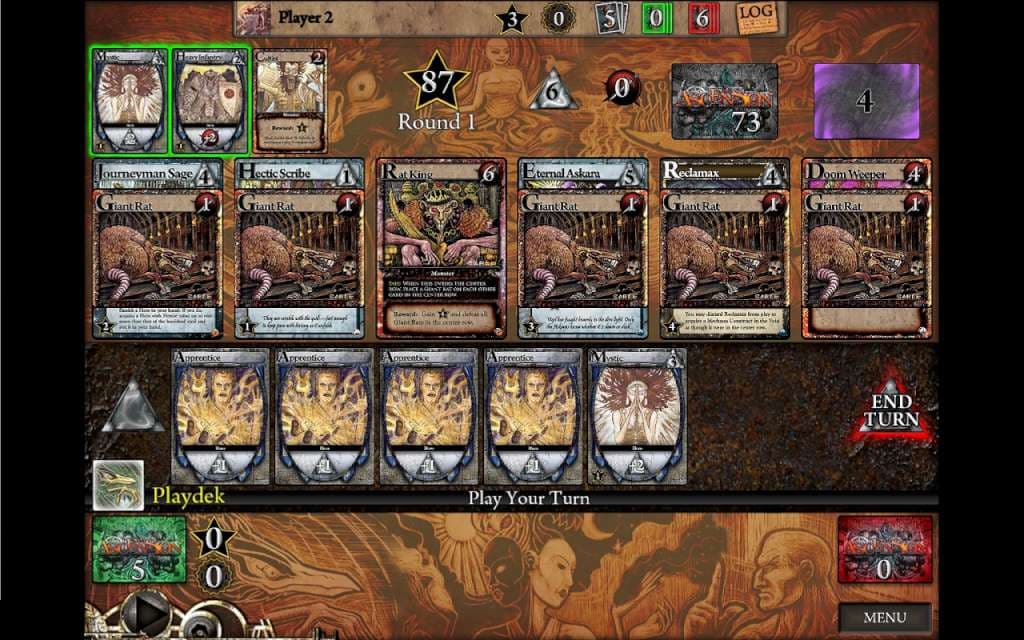 Ascension: Deckbuilding Game Steam CD Key