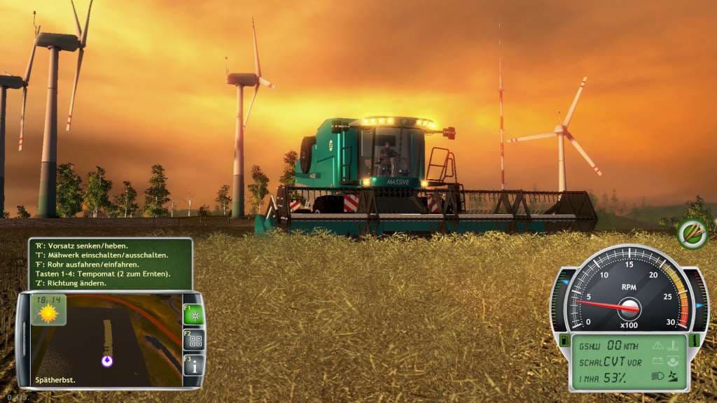 Professional Farmer 2014 - America DLC Steam CD Key