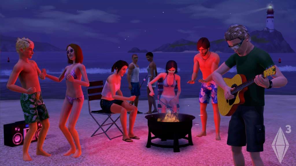 The Sims 3 + Showtime DLC EA App CD Key
