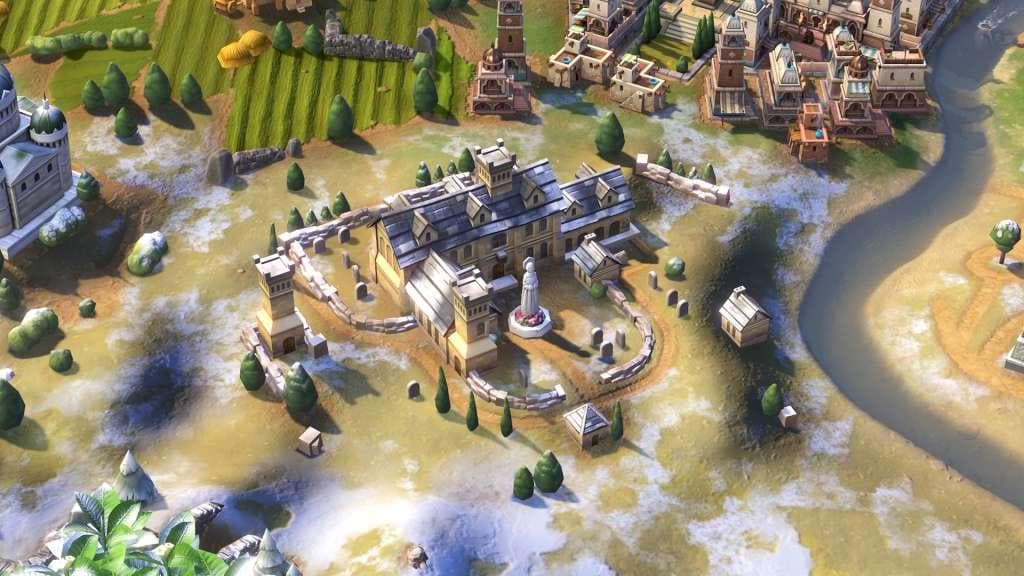 Sid Meier's Civilization VI - Vikings Scenario Pack MAC Steam CD Key
