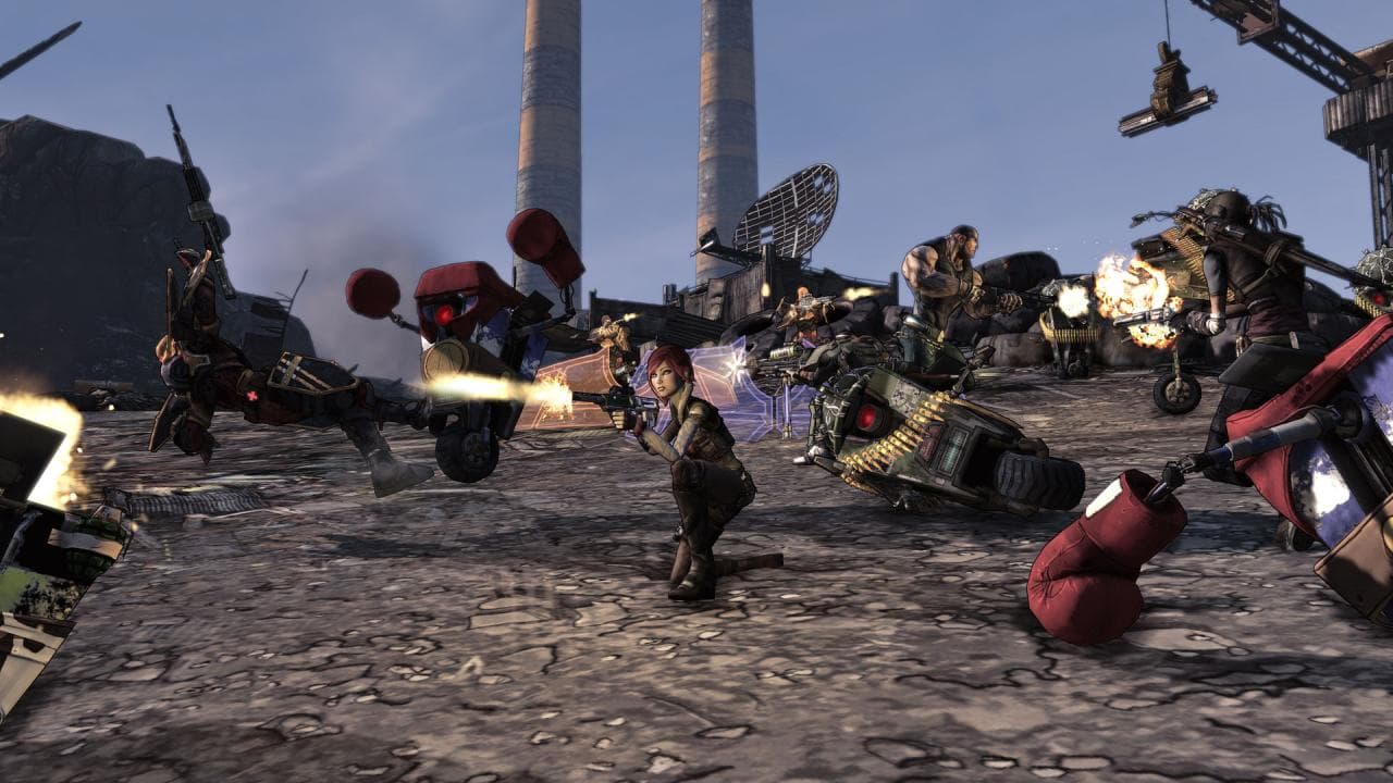 Borderlands - ClapTrap's Robot Revolution DLC Steam CD Key