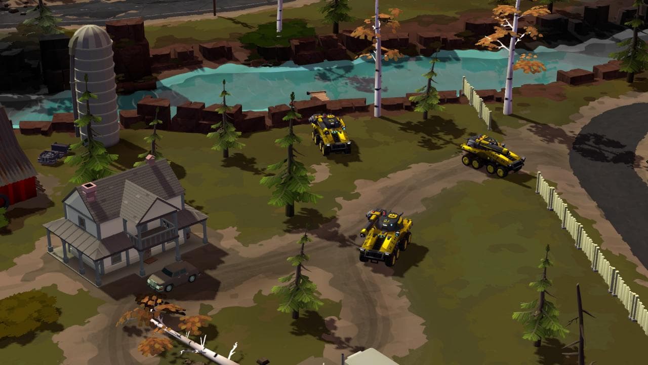 Forged Battalion EU PC Steam CD Key