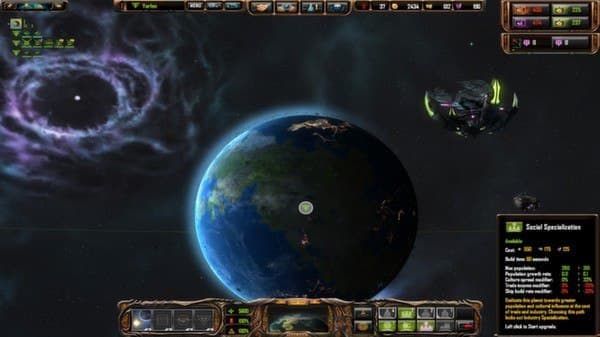 Sins of a Solar Empire: Rebellion - Forbidden Worlds DLC Steam CD Key