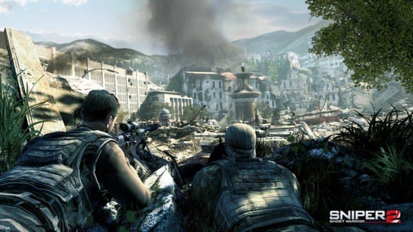 Sniper: Ghost Warrior Trilogy Steam CD Key