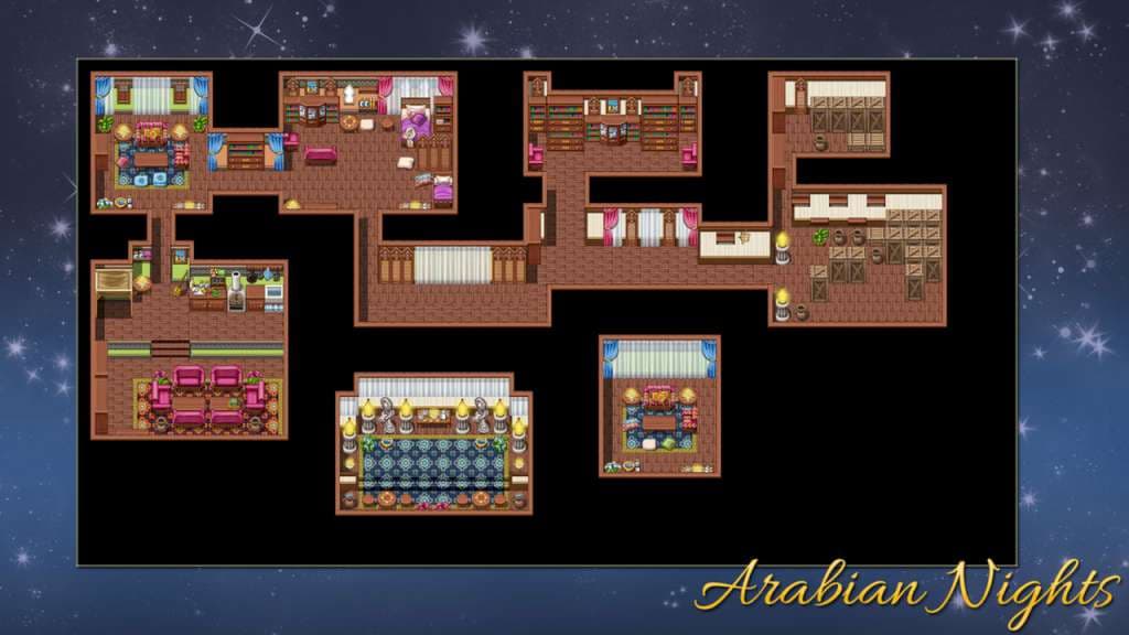 RPG Maker: Arabian Nights Steam CD Key