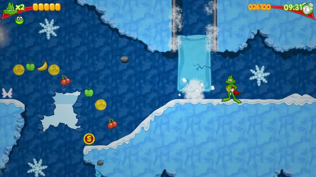 Superfrog HD Steam CD Key