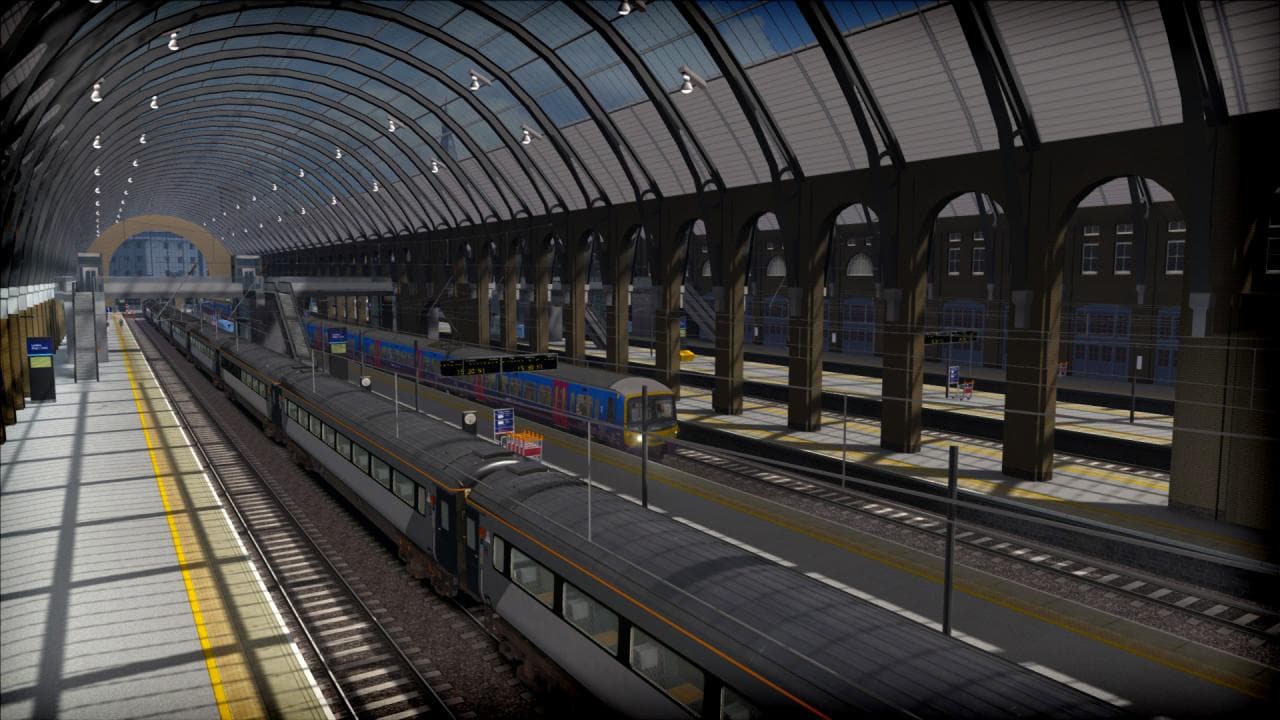 Train Simulator 2017 - East Coast Main Line London-Peterborough Route DLC Steam CD Key