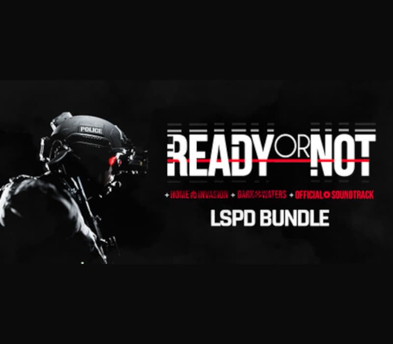 Ready or Not - LSPD Bundle PC Steam CD Key