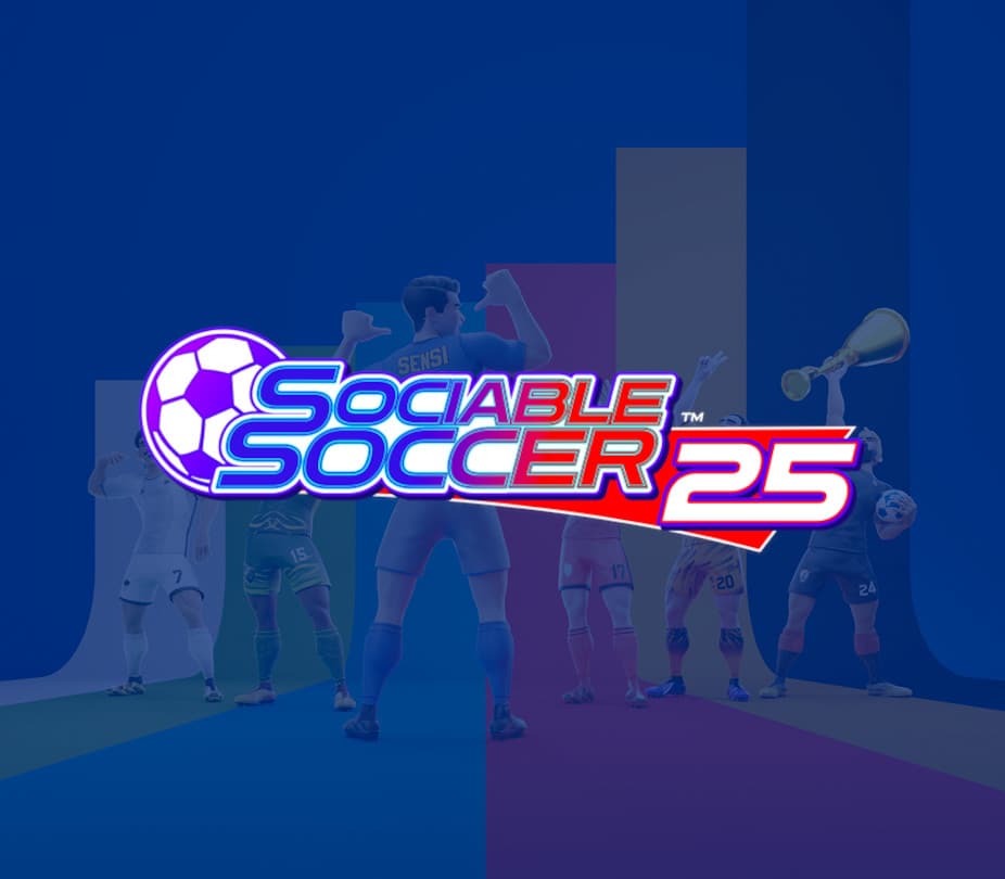 Sociable Soccer 25 PC Steam CD Key