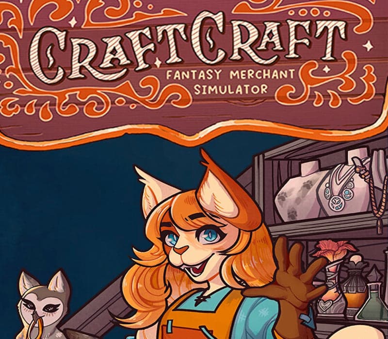CraftCraft: Fantasy Merchant Simulator PC Steam CD Key