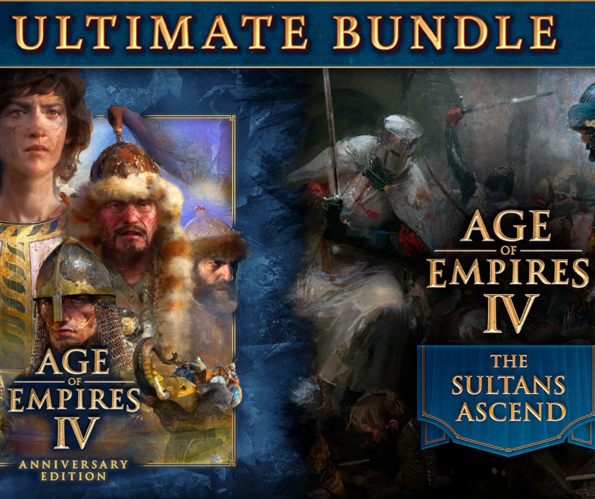 Age of Empires IV Ultimate Bundle (2022) PC Steam CD Key