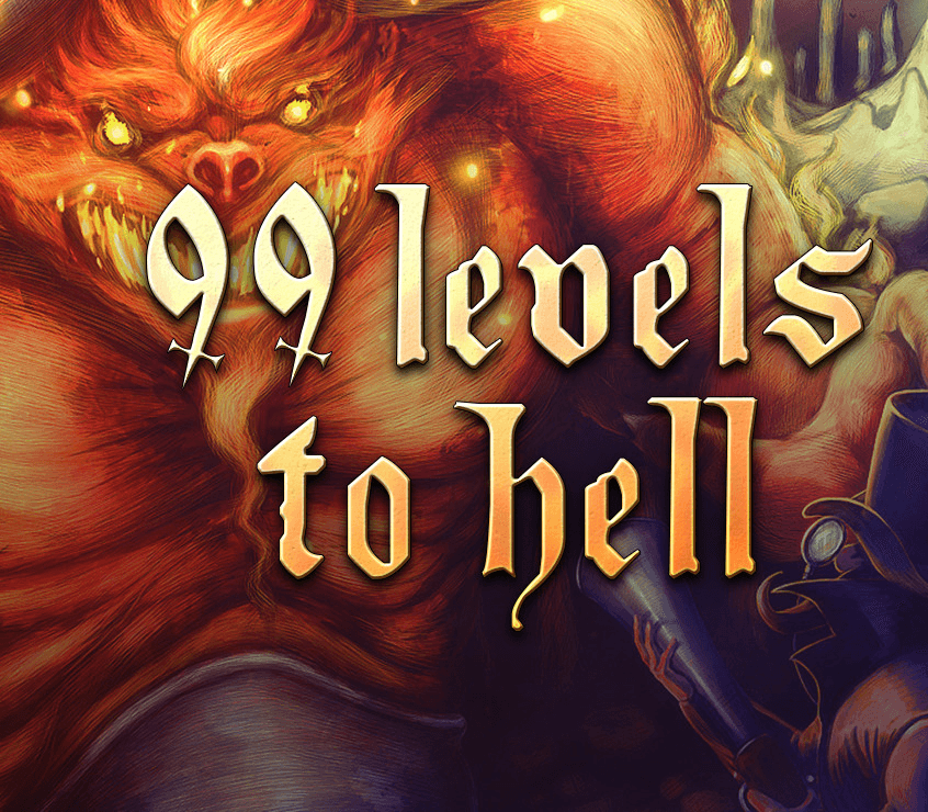 99 Levels To Hell PC Steam CD Key
