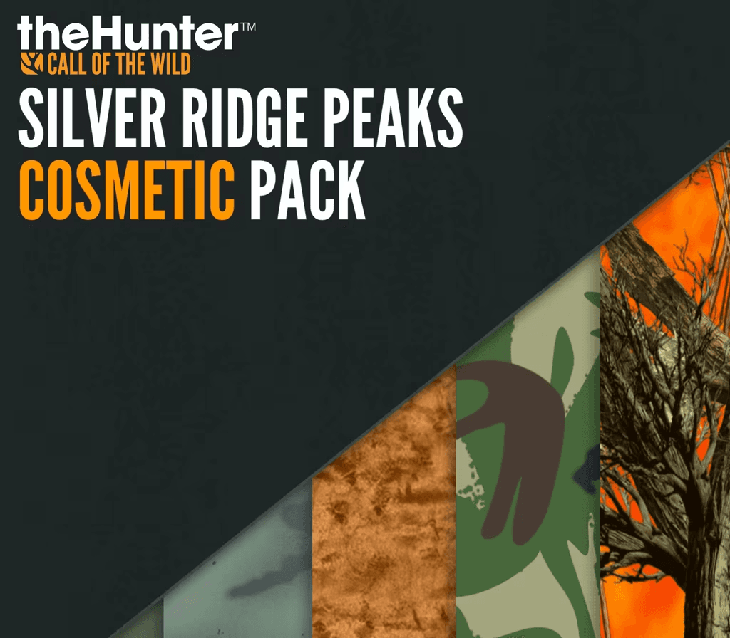 theHunter: Call of the Wild - Silver Ridge Peaks Cosmetic Pack DLC PC Steam CD Key