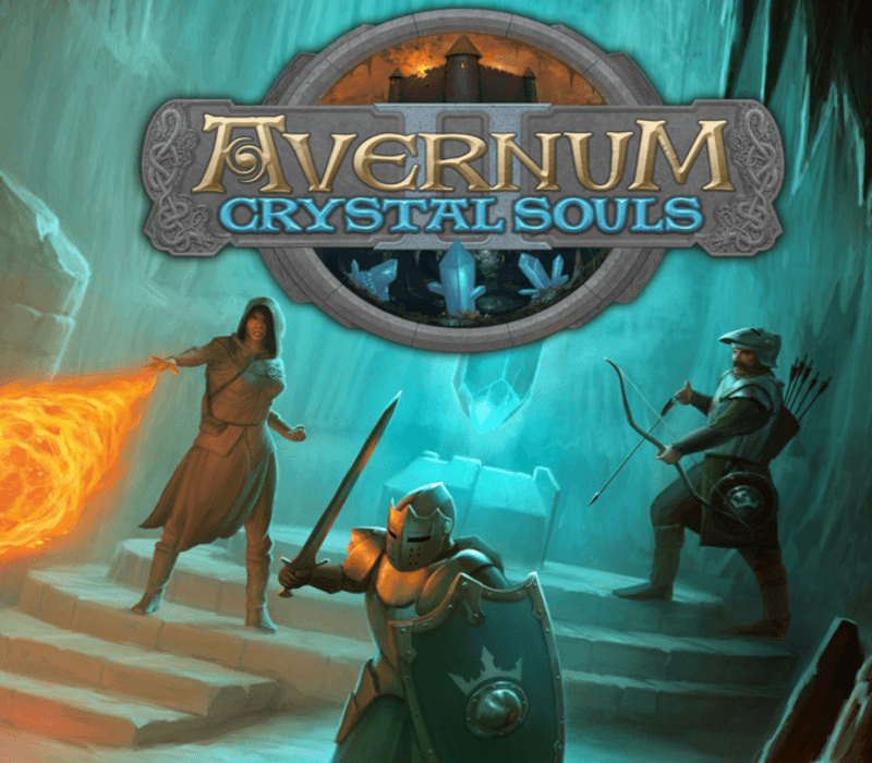 Avernum 2: Crystal Souls PC Steam CD Key