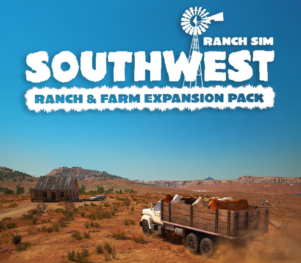 Ranch Simulator - Southwest Ranch & Farm Expansion Pack DLC PC Steam CD Key