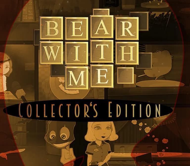 Bear With Me Collector's Edition PC Steam CD Key