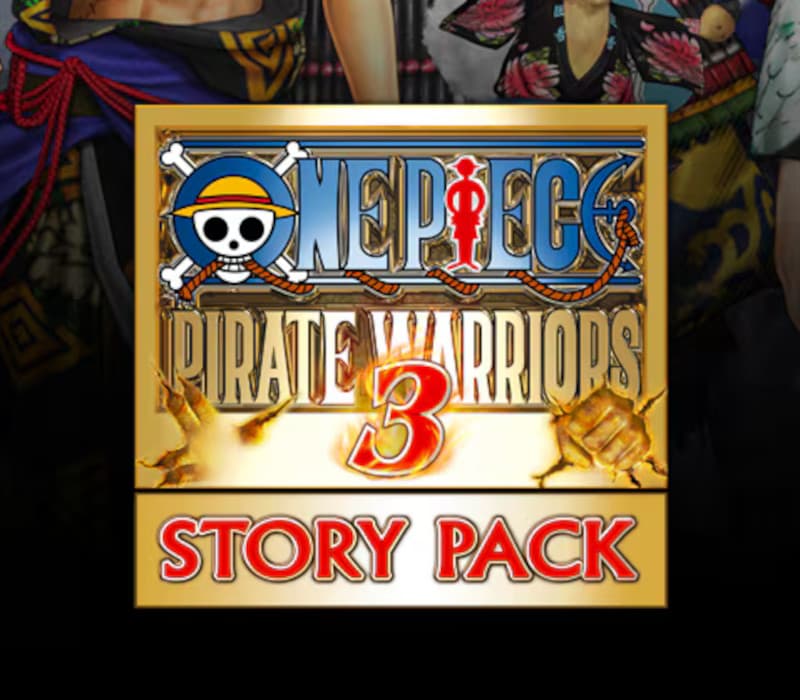 One Piece Pirate Warriors 3 - Story Pack DLC PC Steam CD Key