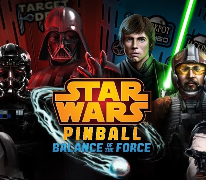 Pinball FX2 - Star Wars Pinball: Balance of the Force Pack DLC PC Steam CD Key